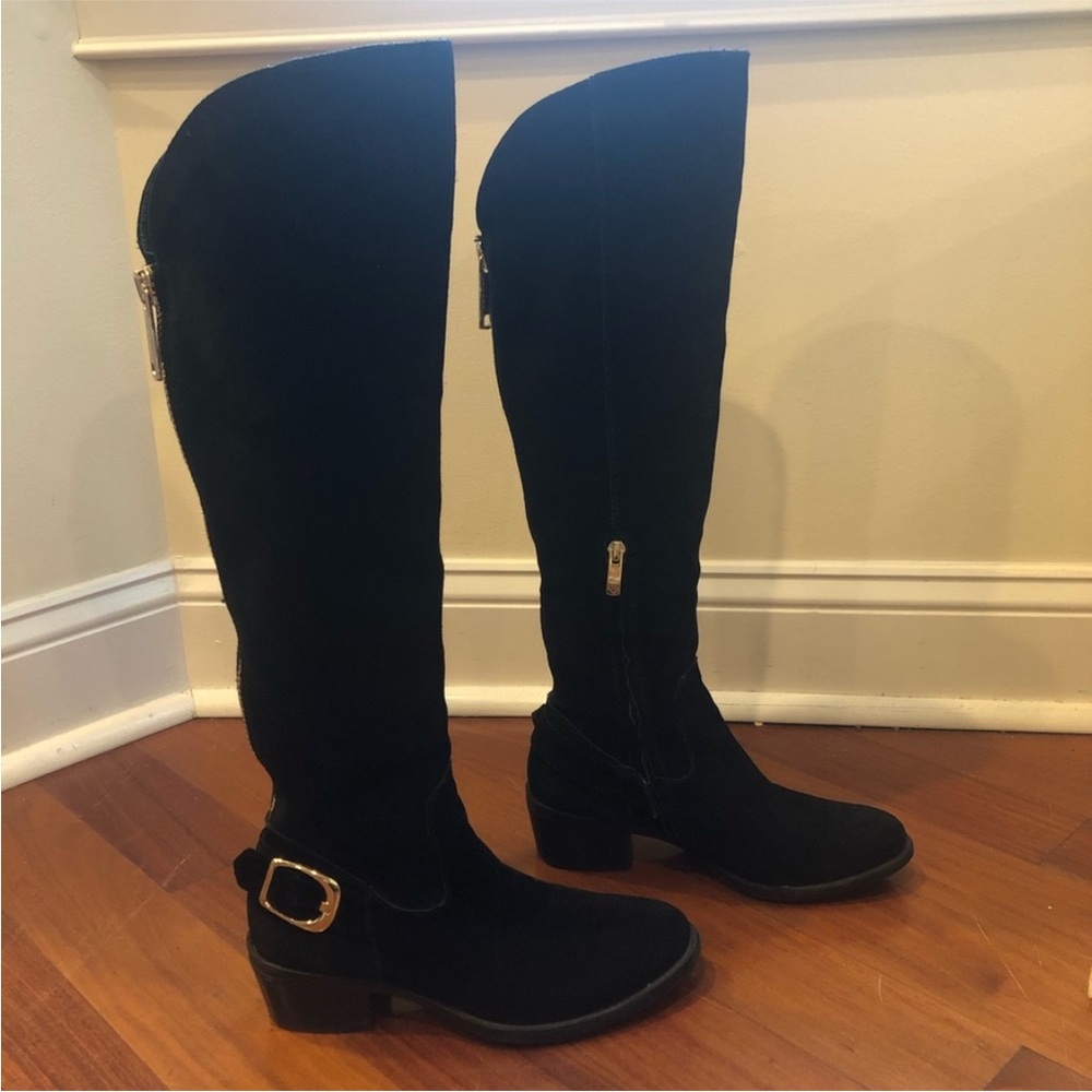 Vince Camuto Suede Knee High boots